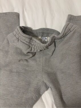 Akimbo Women's Gray Straight-Leg Sweatpants